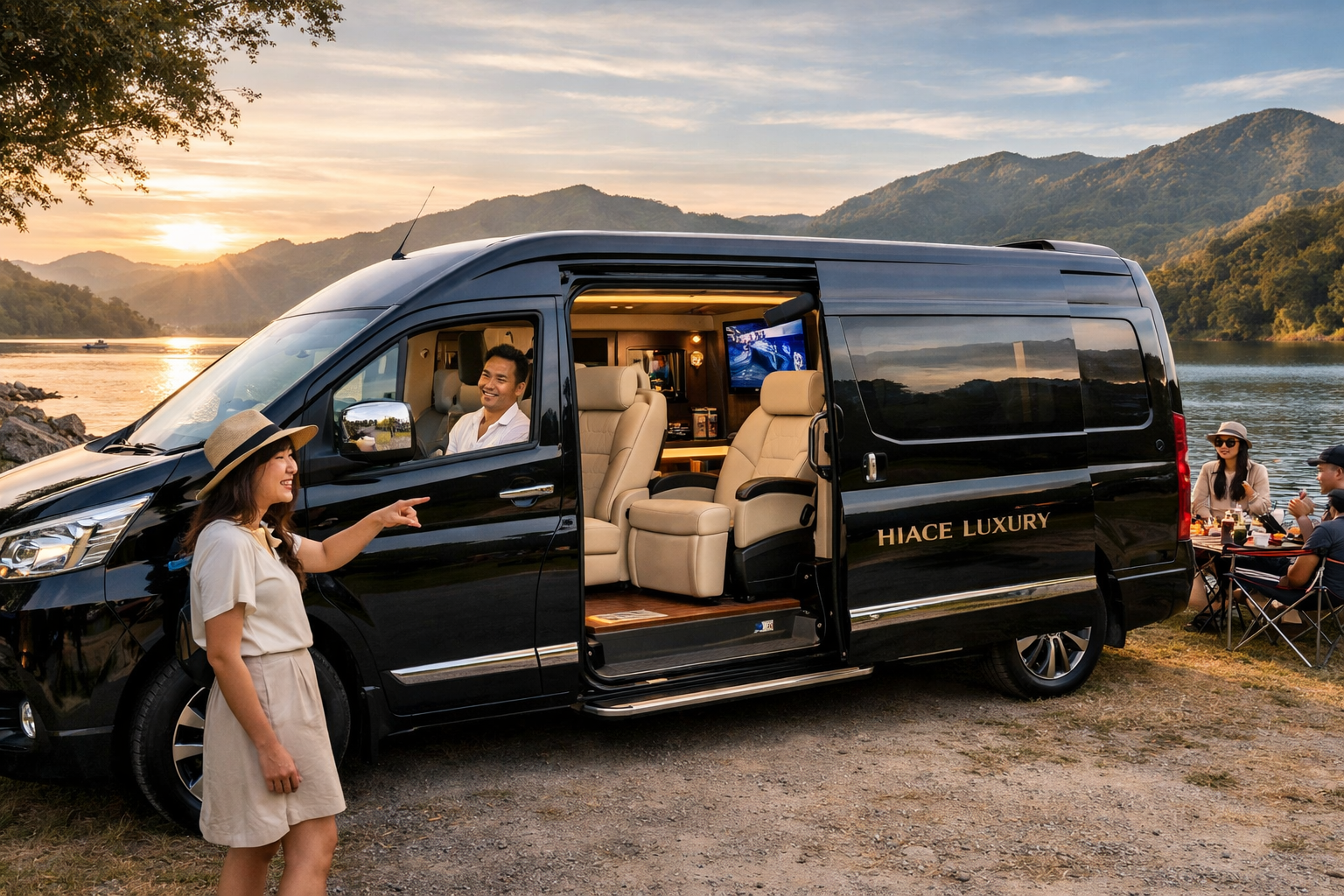 Sewa Hiace Luxury Jakarta untuk Perjalanan Rombongan: Nyaman, Praktis, dan Efisien